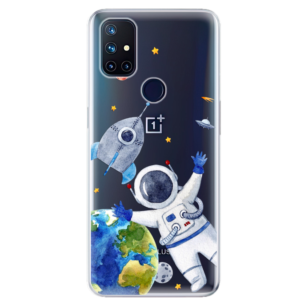 Odolné silikónové puzdro iSaprio - Space 05 - OnePlus Nord N10 5G