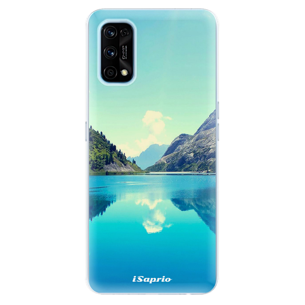 Odolné silikónové puzdro iSaprio - Lake 01 - Realme 7 Pro