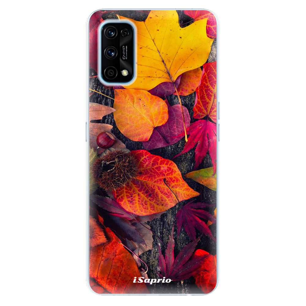 Odolné silikónové puzdro iSaprio - Autumn Leaves 03 - Realme 7 Pro