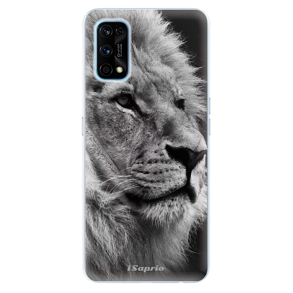 Odolné silikónové puzdro iSaprio - Lion 10 - Realme 7 Pro