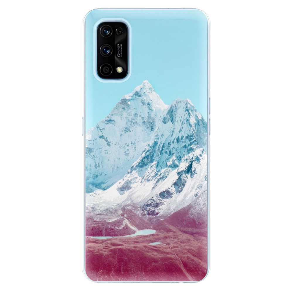 Odolné silikónové puzdro iSaprio - Highest Mountains 01 - Realme 7 Pro