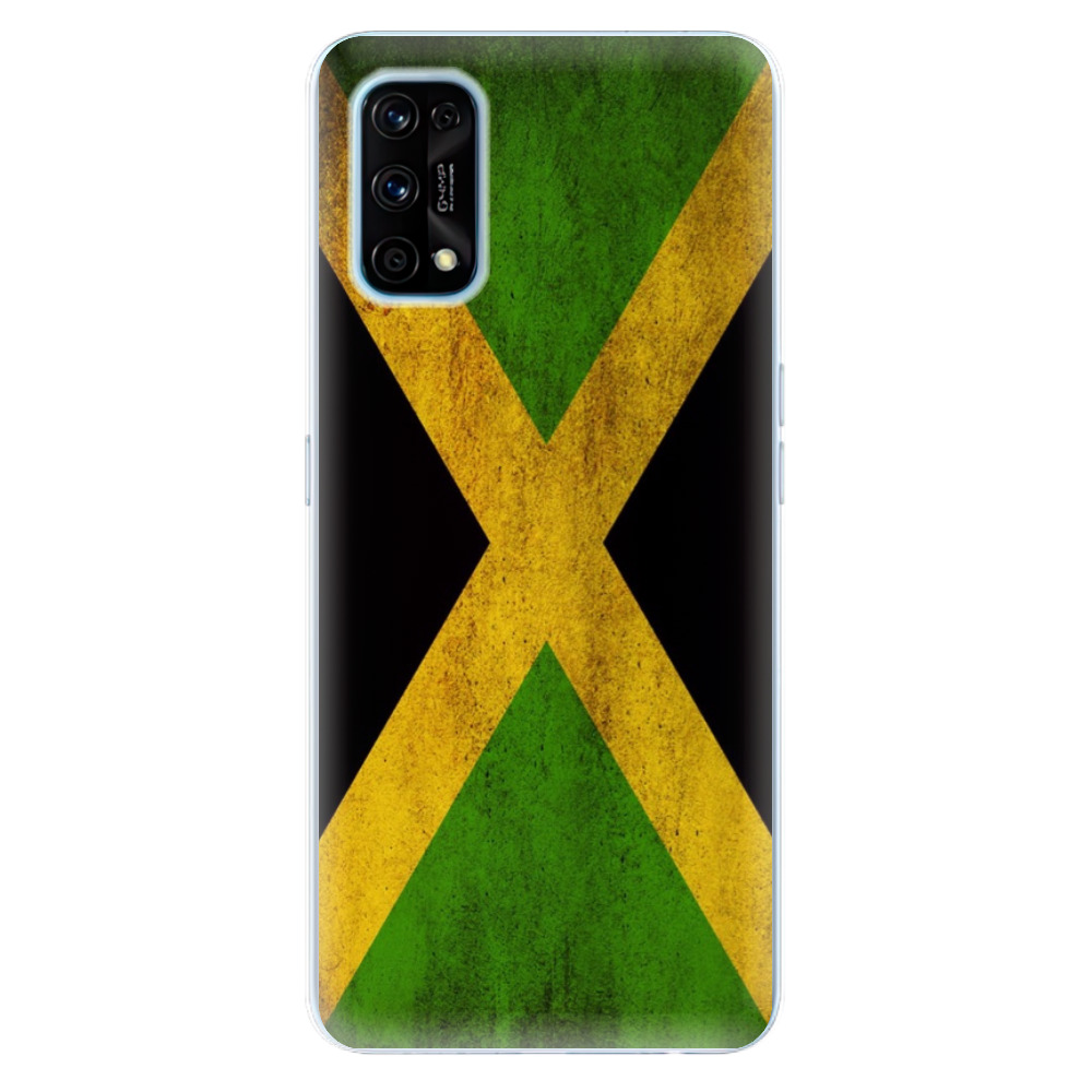 Odolné silikónové puzdro iSaprio - Flag of Jamaica - Realme 7 Pro