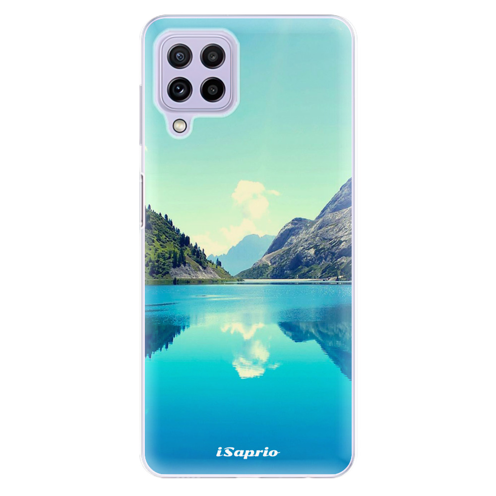Odolné silikónové puzdro iSaprio - Lake 01 - Samsung Galaxy A22