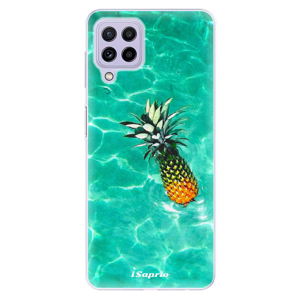 Odolné silikónové puzdro iSaprio - Pineapple 10 - Samsung Galaxy A22