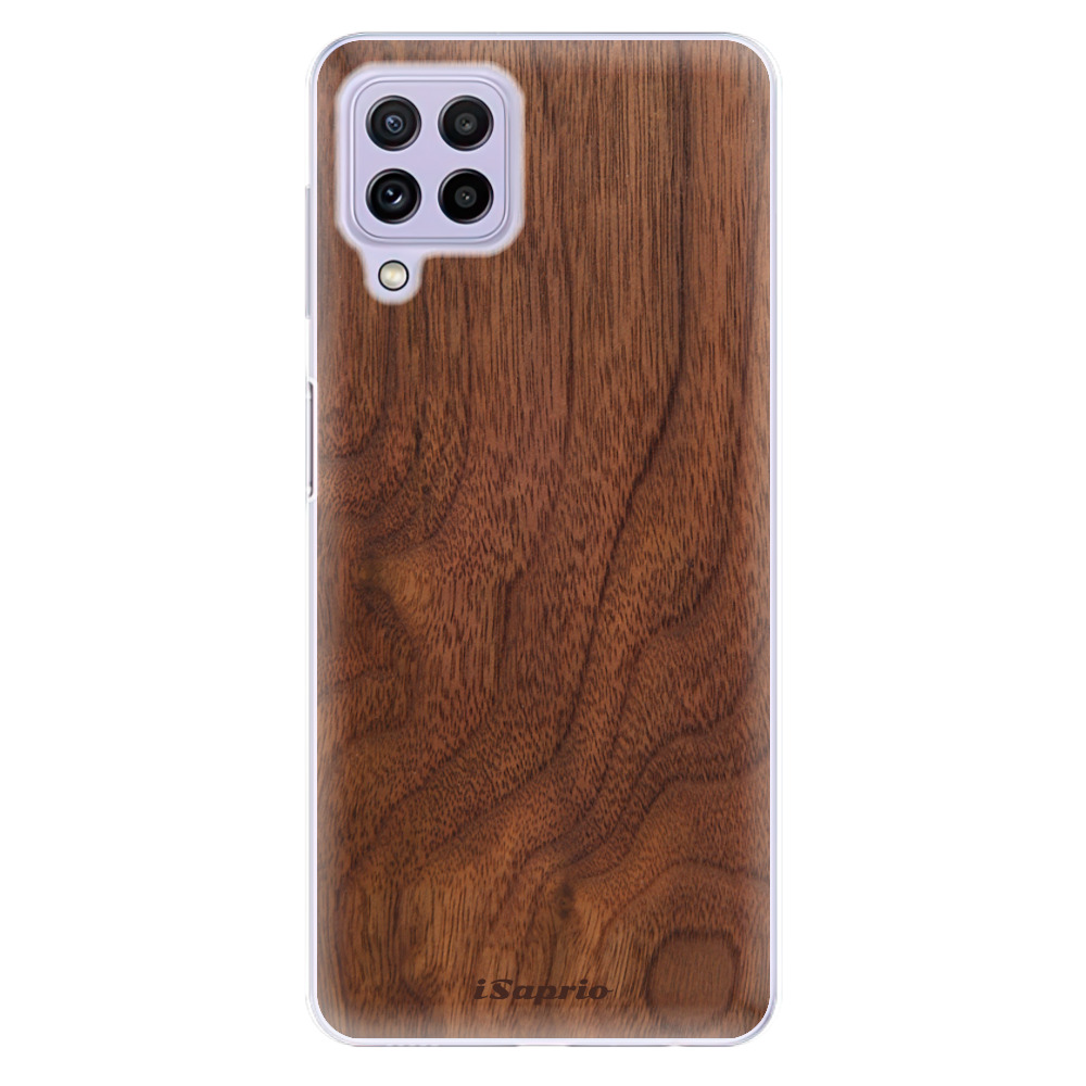Odolné silikónové puzdro iSaprio - Wood 10 - Samsung Galaxy A22