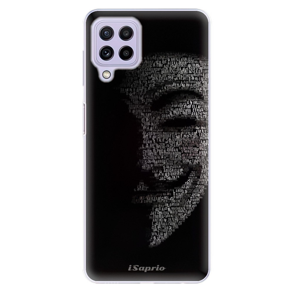 Odolné silikónové puzdro iSaprio - Vendeta 10 - Samsung Galaxy A22