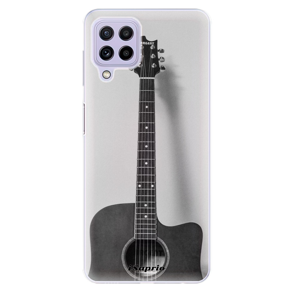 Odolné silikónové puzdro iSaprio - Guitar 01 - Samsung Galaxy A22