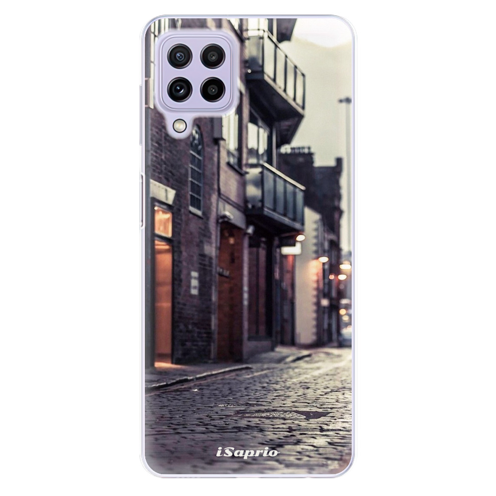 Odolné silikónové puzdro iSaprio - Old Street 01 - Samsung Galaxy A22