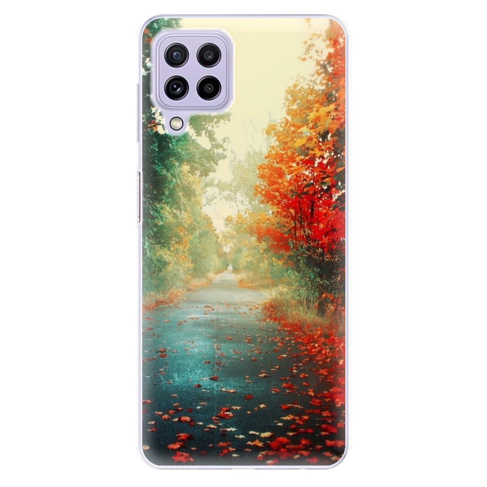Odolné silikónové puzdro iSaprio - Autumn 03 - Samsung Galaxy A22