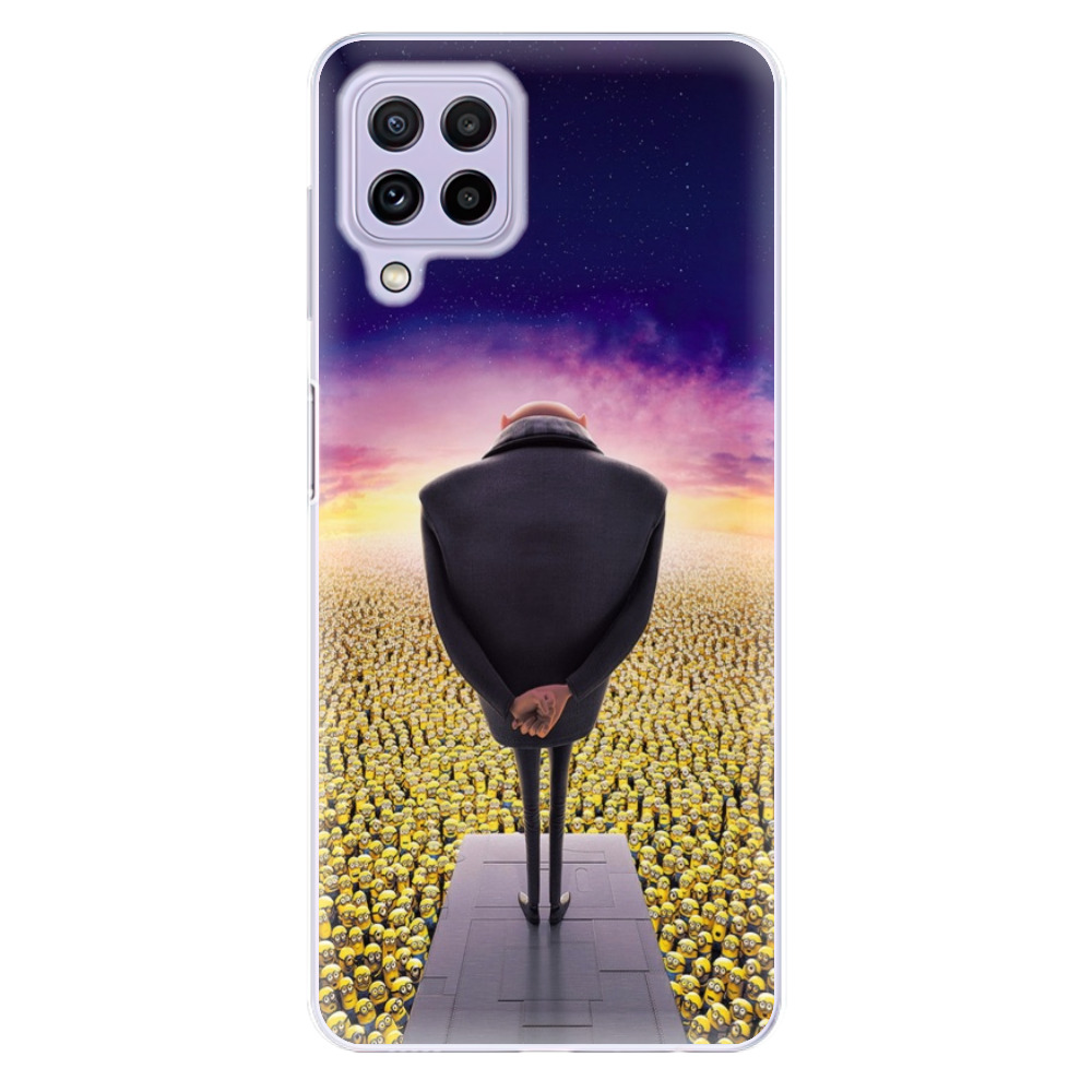 Odolné silikónové puzdro iSaprio - Gru - Samsung Galaxy A22