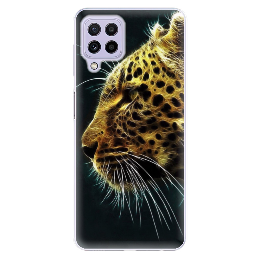 Odolné silikónové puzdro iSaprio - Gepard 02 - Samsung Galaxy A22