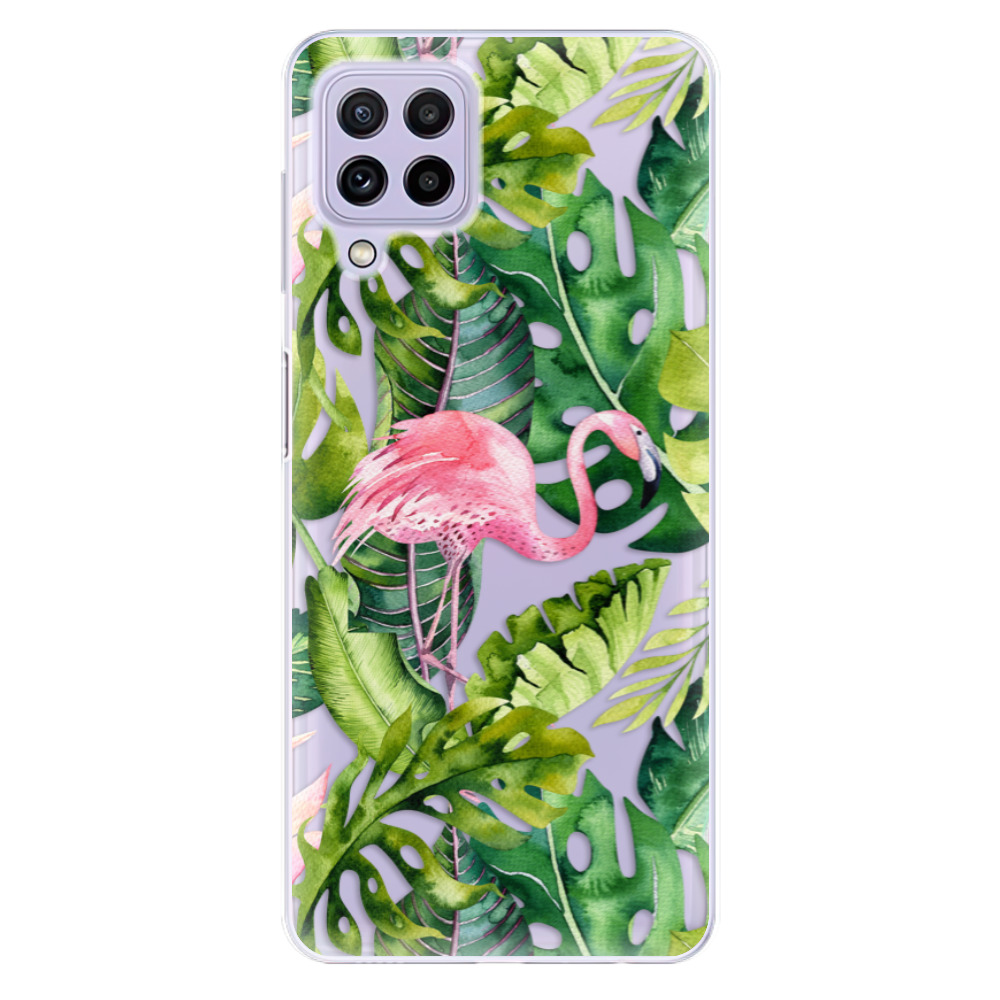 Odolné silikónové puzdro iSaprio - Jungle 02 - Samsung Galaxy A22