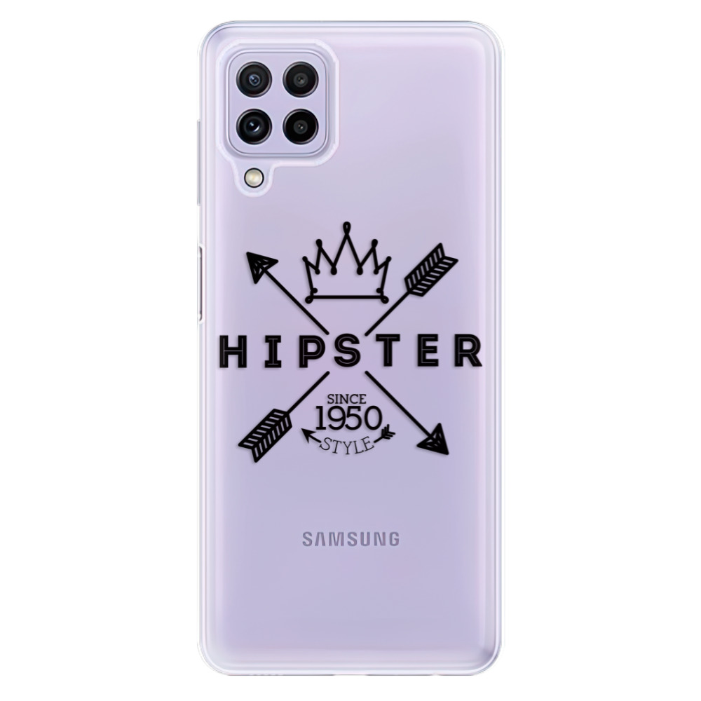 Odolné silikónové puzdro iSaprio - Hipster Style 02 - Samsung Galaxy A22