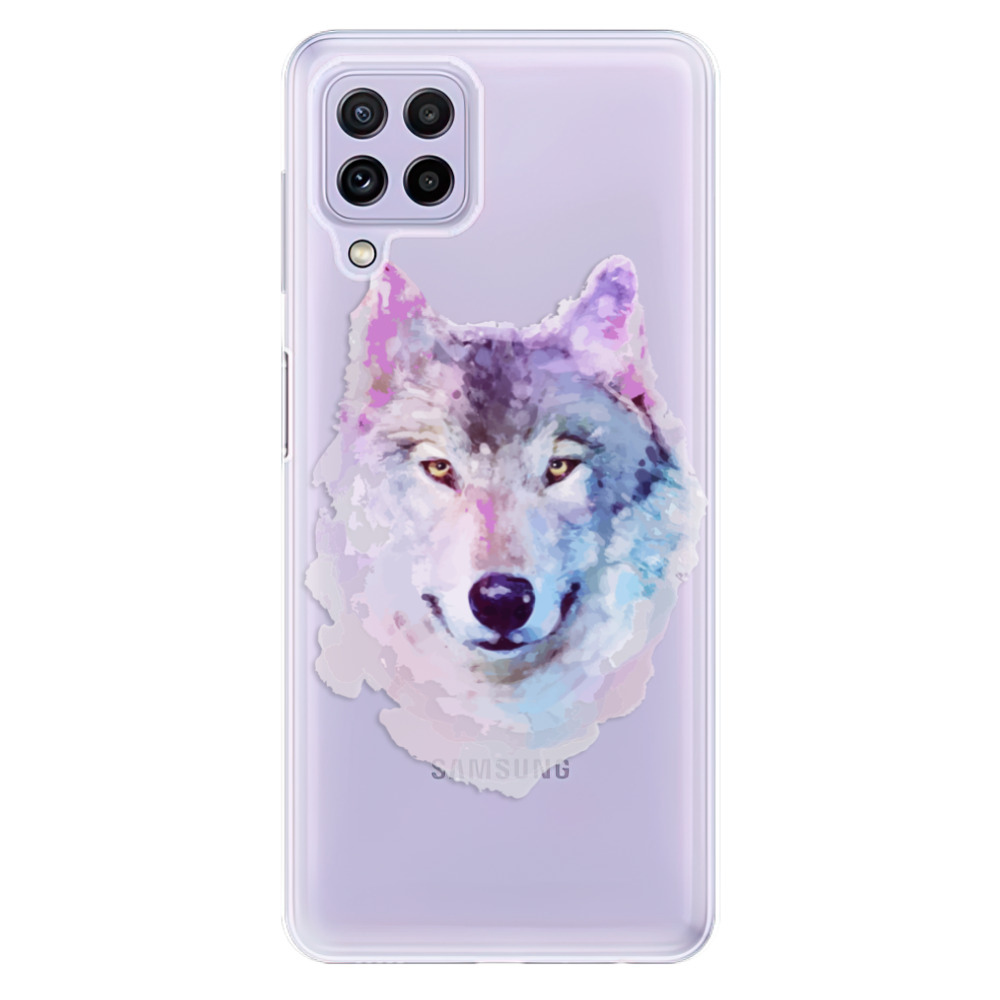 Odolné silikónové puzdro iSaprio - Wolf 01 - Samsung Galaxy A22