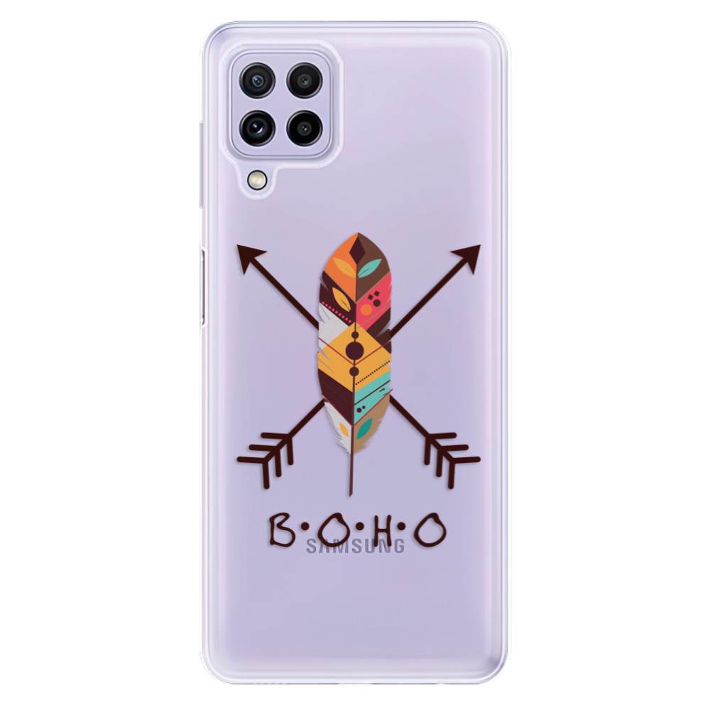 Odolné silikónové puzdro iSaprio - BOHO - Samsung Galaxy A22