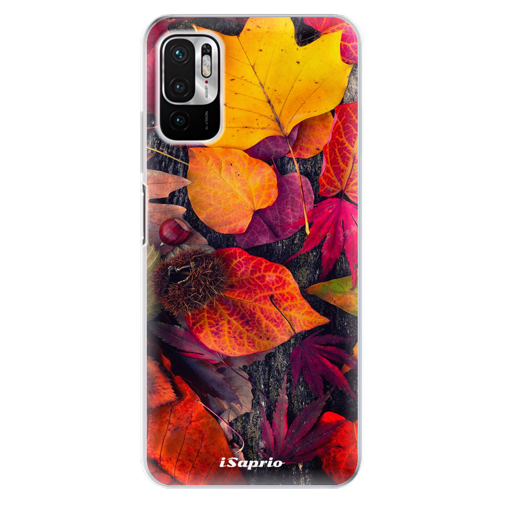 Odolné silikónové puzdro iSaprio - Autumn Leaves 03 - Xiaomi Redmi Note 10 5G