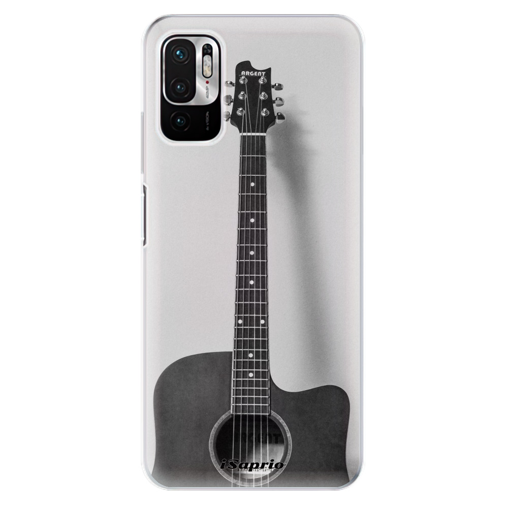 Odolné silikónové puzdro iSaprio - Guitar 01 - Xiaomi Redmi Note 10 5G