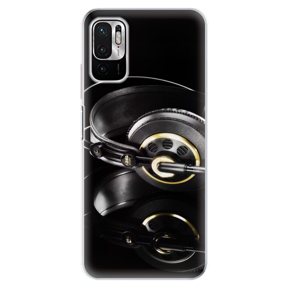 Odolné silikónové puzdro iSaprio - Headphones 02 - Xiaomi Redmi Note 10 5G
