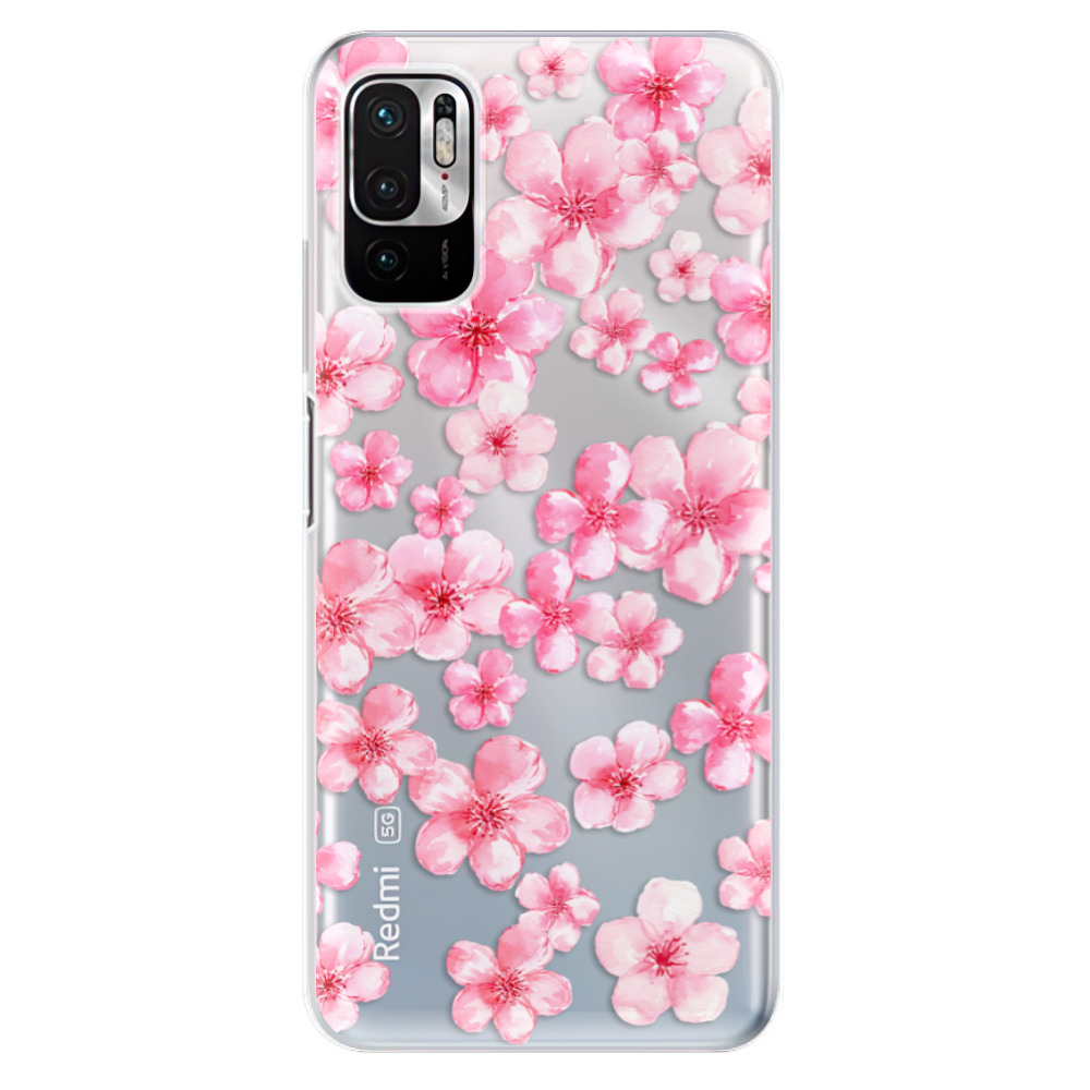 Odolné silikónové puzdro iSaprio - Flower Pattern 05 - Xiaomi Redmi Note 10 5G