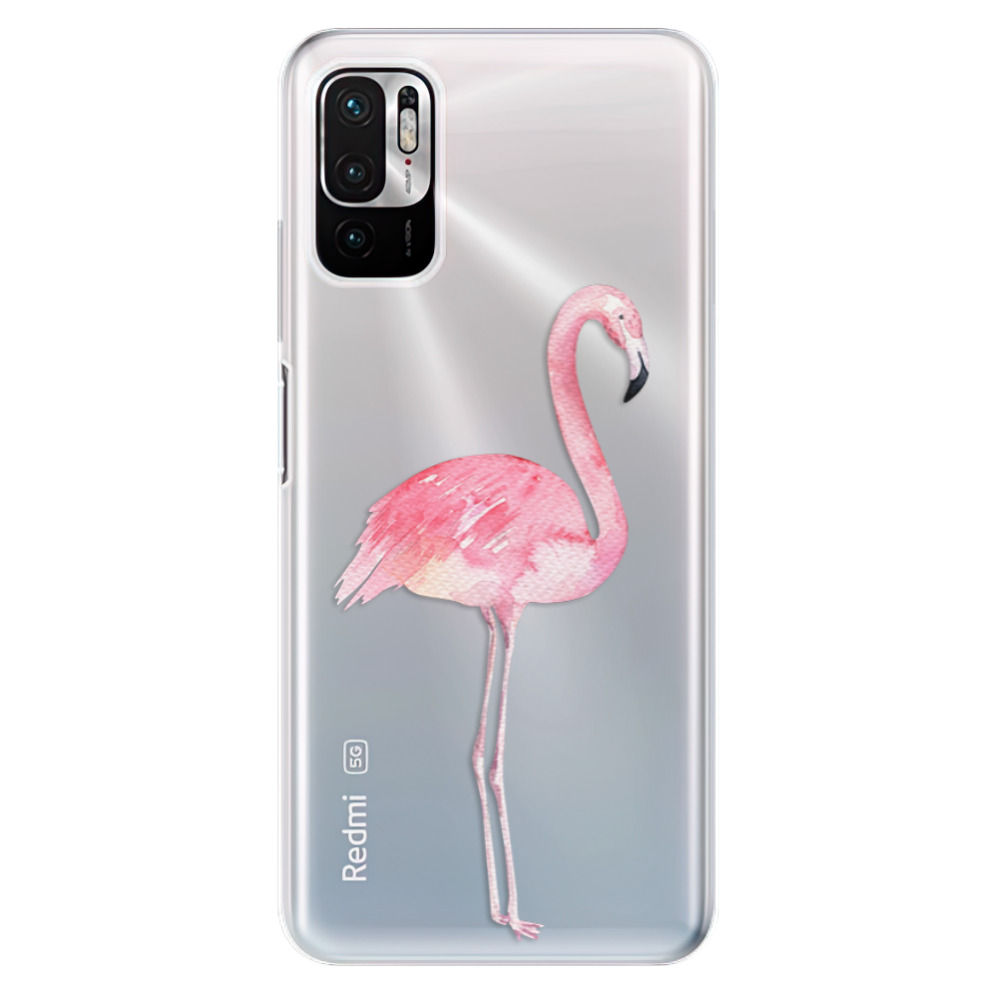 Odolné silikónové puzdro iSaprio - Flamingo 01 - Xiaomi Redmi Note 10 5G