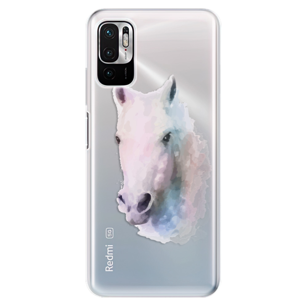 Odolné silikónové puzdro iSaprio - Horse 01 - Xiaomi Redmi Note 10 5G