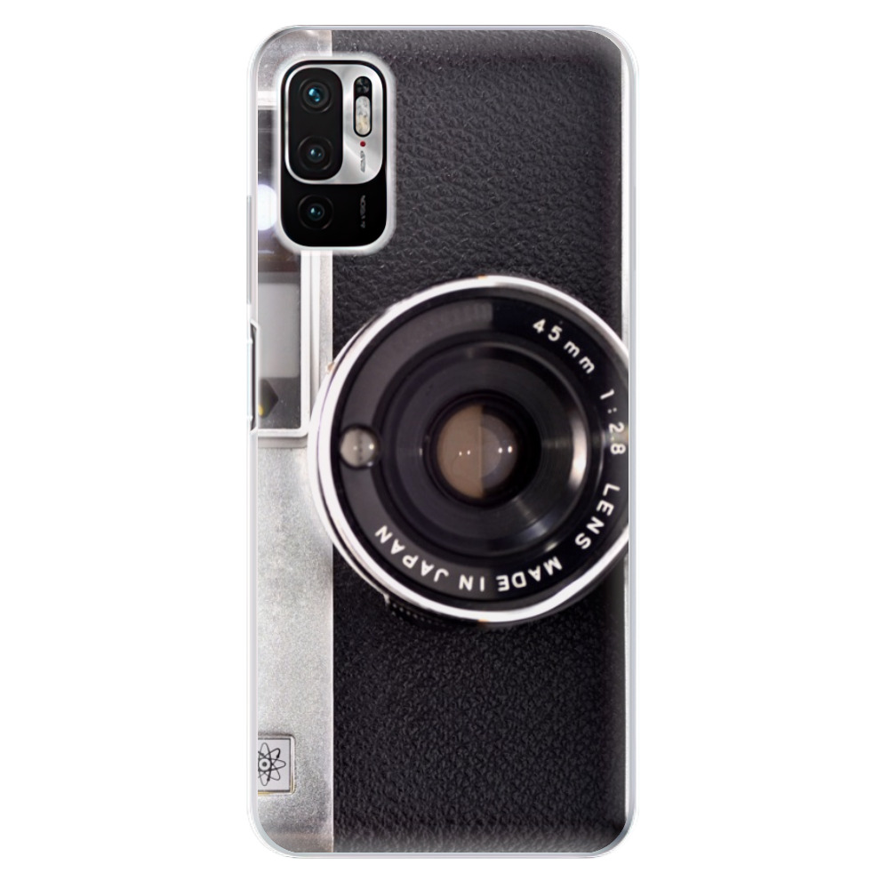 Odolné silikónové puzdro iSaprio - Vintage Camera 01 - Xiaomi Redmi Note 10 5G