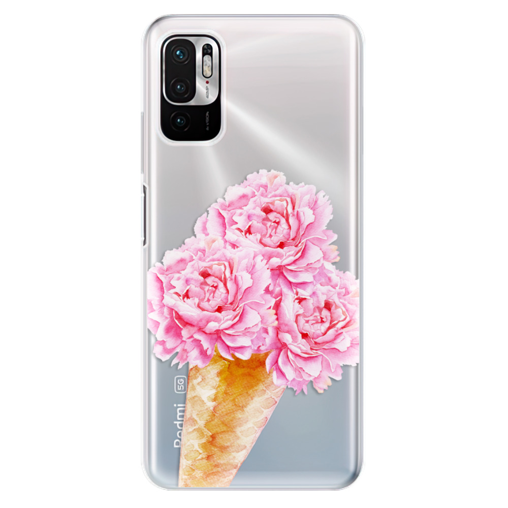 Odolné silikónové puzdro iSaprio - Sweets Ice Cream - Xiaomi Redmi Note 10 5G