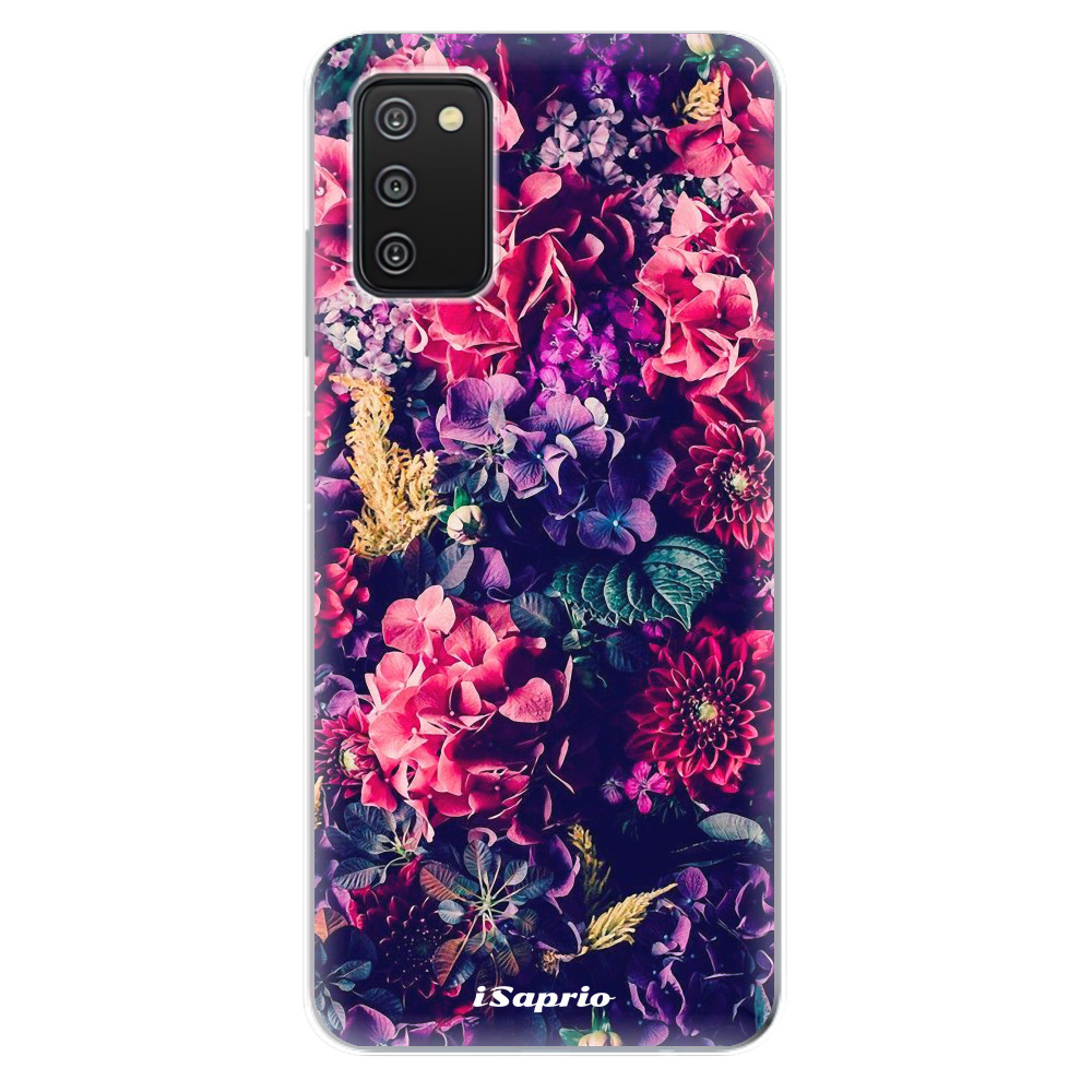 Odolné silikónové puzdro iSaprio - Flowers 10 - Samsung Galaxy A03s