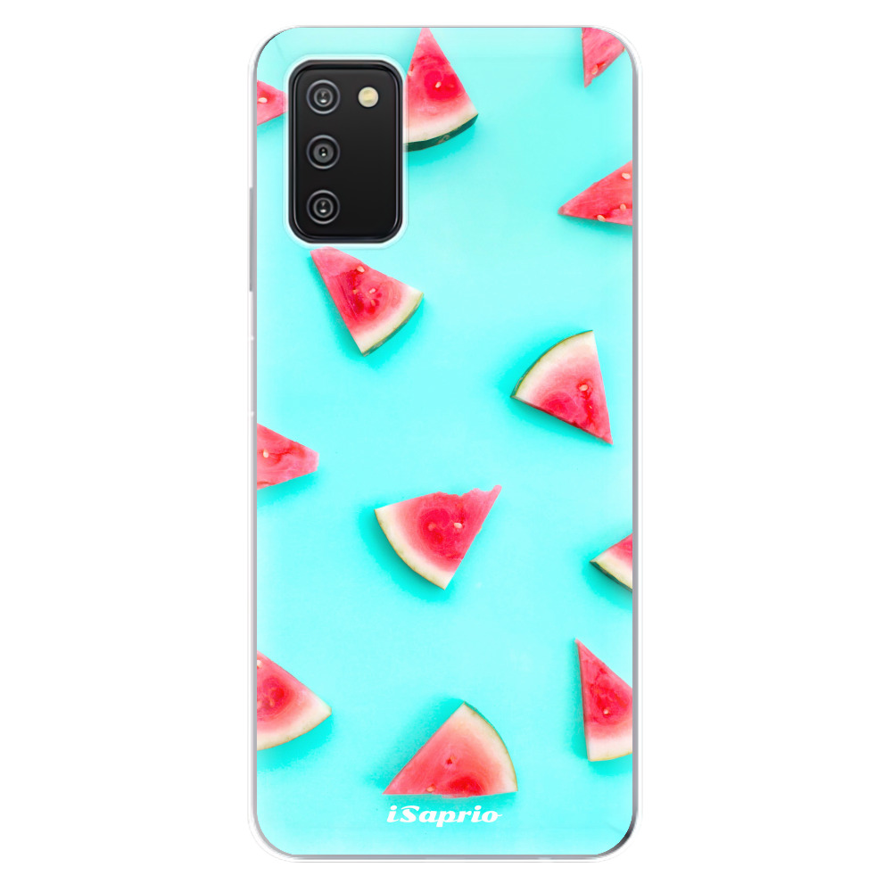 Odolné silikónové puzdro iSaprio - Melon Patern 10 - Samsung Galaxy A03s