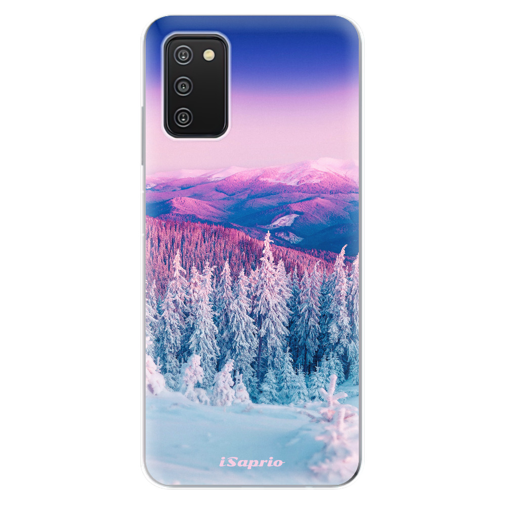 Odolné silikónové puzdro iSaprio - Winter 01 - Samsung Galaxy A03s