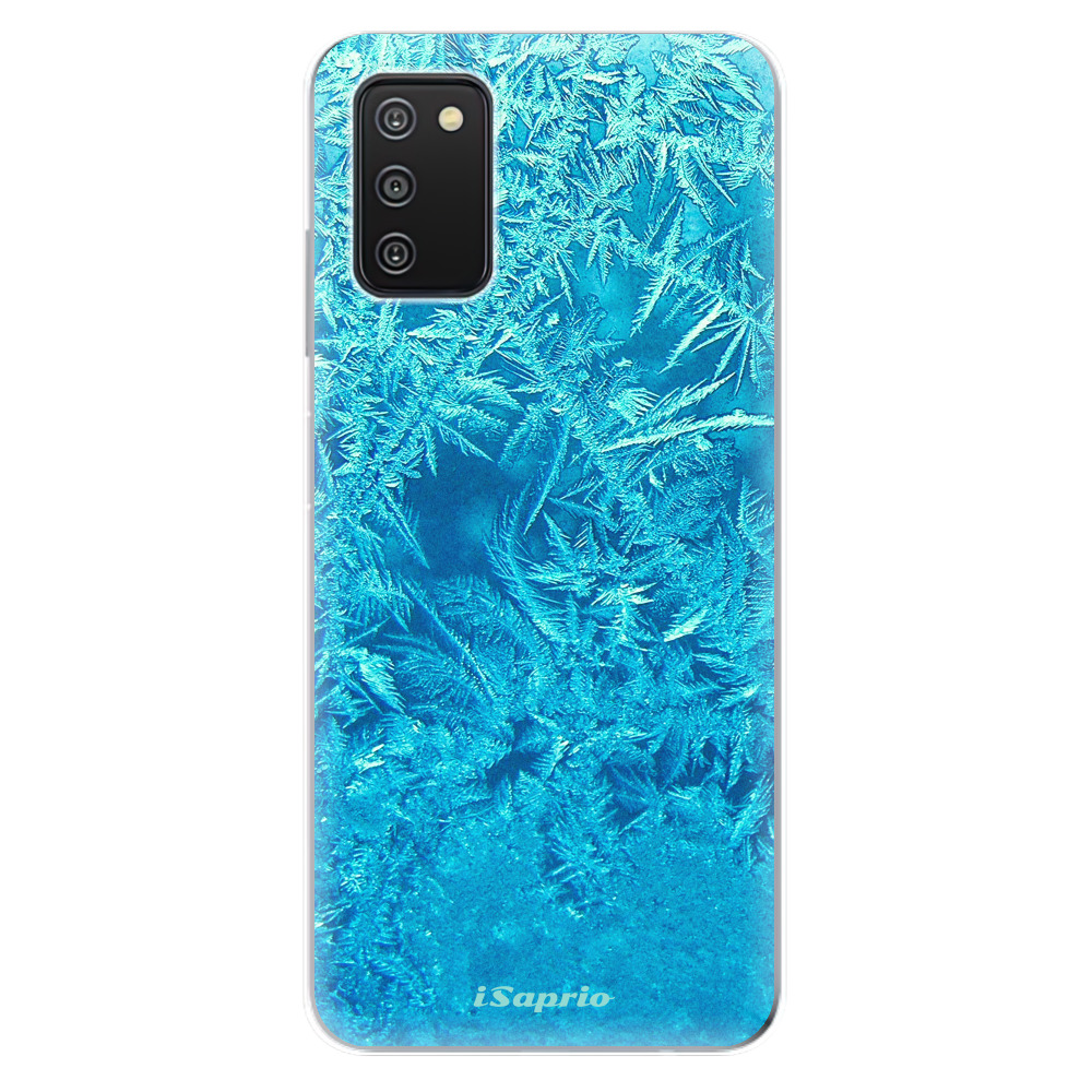 Odolné silikónové puzdro iSaprio - Ice 01 - Samsung Galaxy A03s