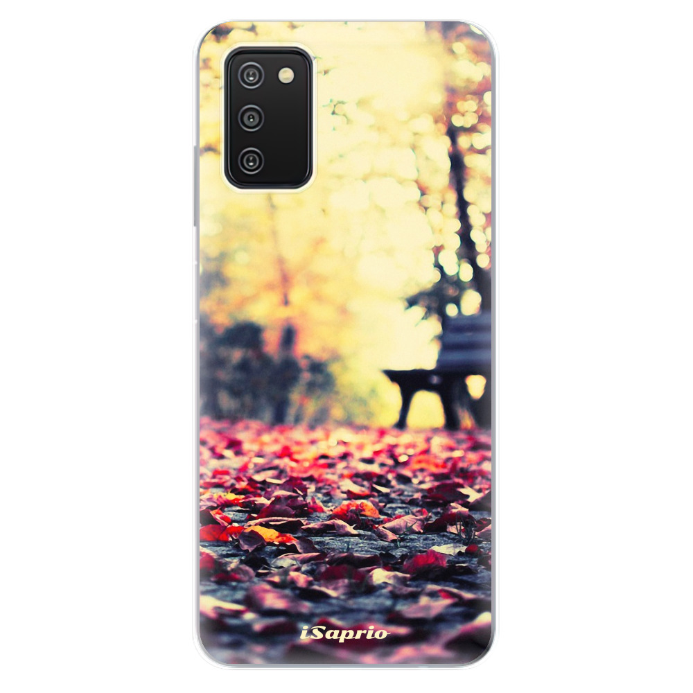 Odolné silikónové puzdro iSaprio - Bench 01 - Samsung Galaxy A03s