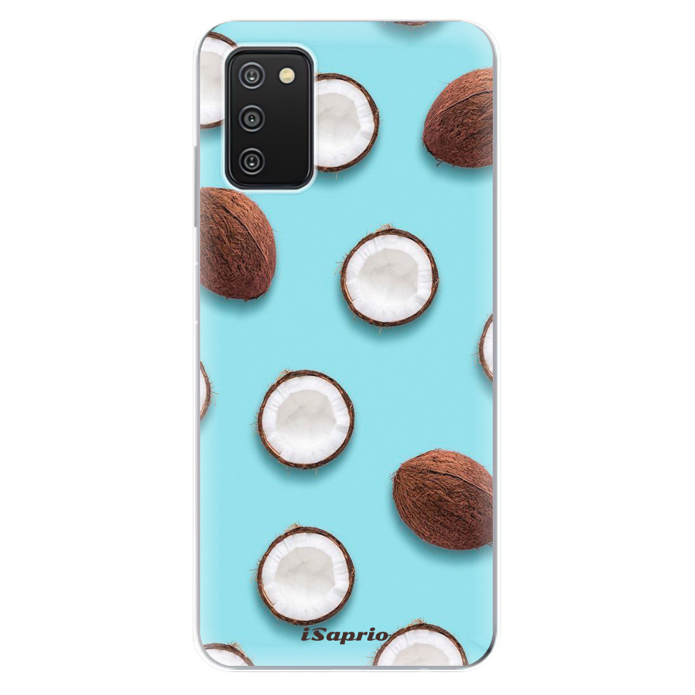Odolné silikónové puzdro iSaprio - Coconut 01 - Samsung Galaxy A03s