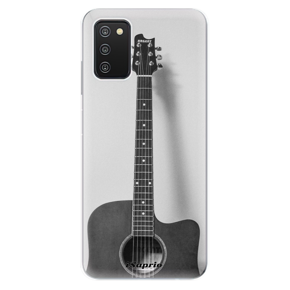 Odolné silikónové puzdro iSaprio - Guitar 01 - Samsung Galaxy A03s