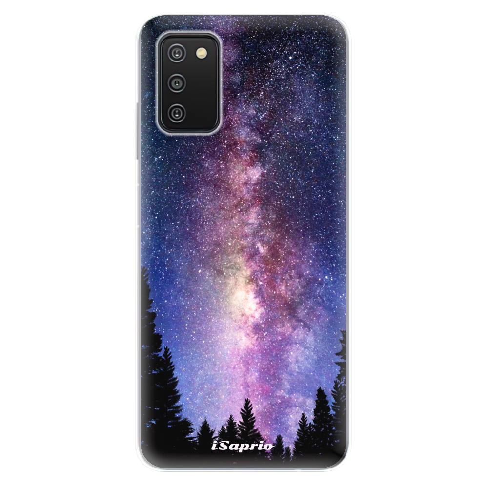 Odolné silikónové puzdro iSaprio - Milky Way 11 - Samsung Galaxy A03s