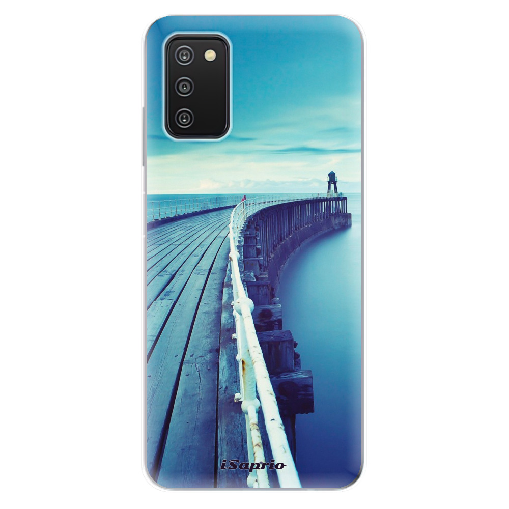 Odolné silikónové puzdro iSaprio - Pier 01 - Samsung Galaxy A03s