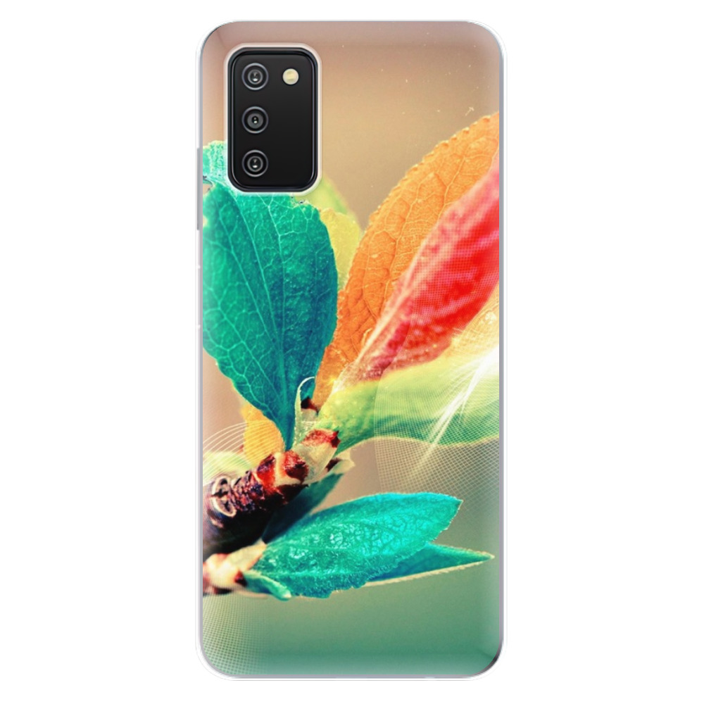 Odolné silikónové puzdro iSaprio - Autumn 02 - Samsung Galaxy A03s