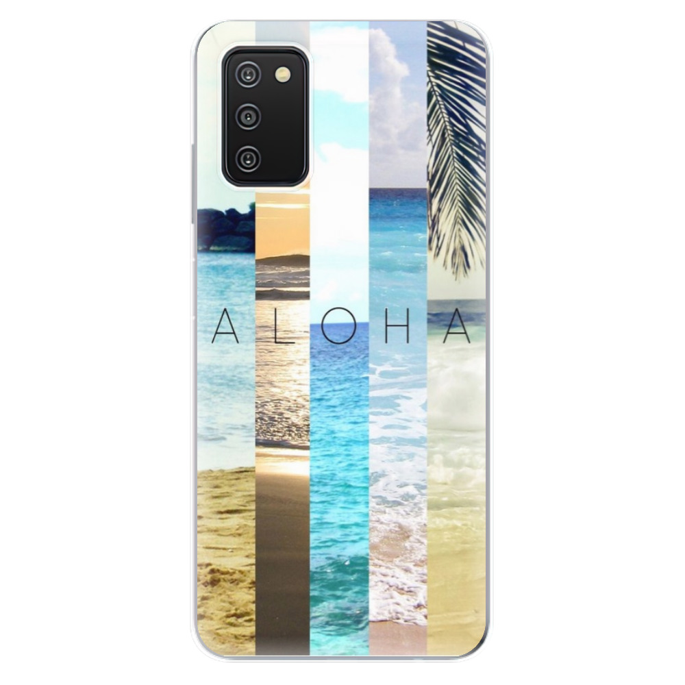 Odolné silikónové puzdro iSaprio - Aloha 02 - Samsung Galaxy A03s