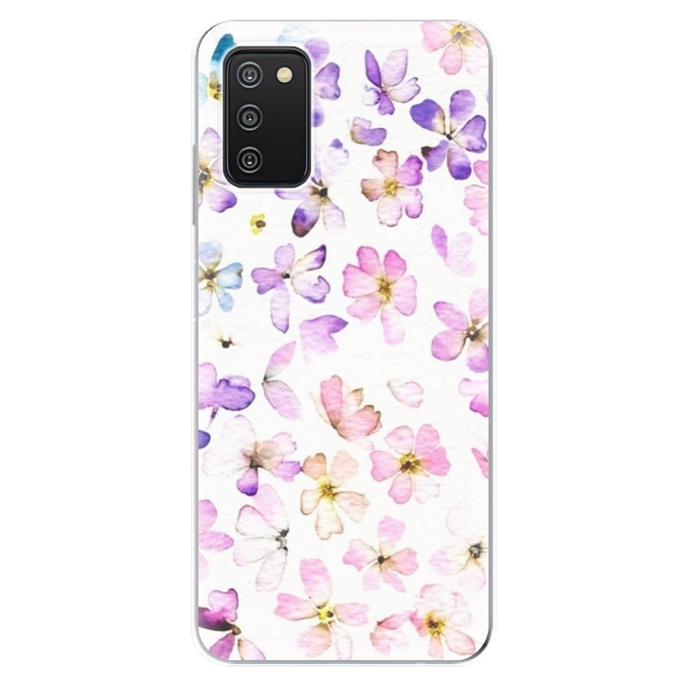 Odolné silikónové puzdro iSaprio - Wildflowers - Samsung Galaxy A03s