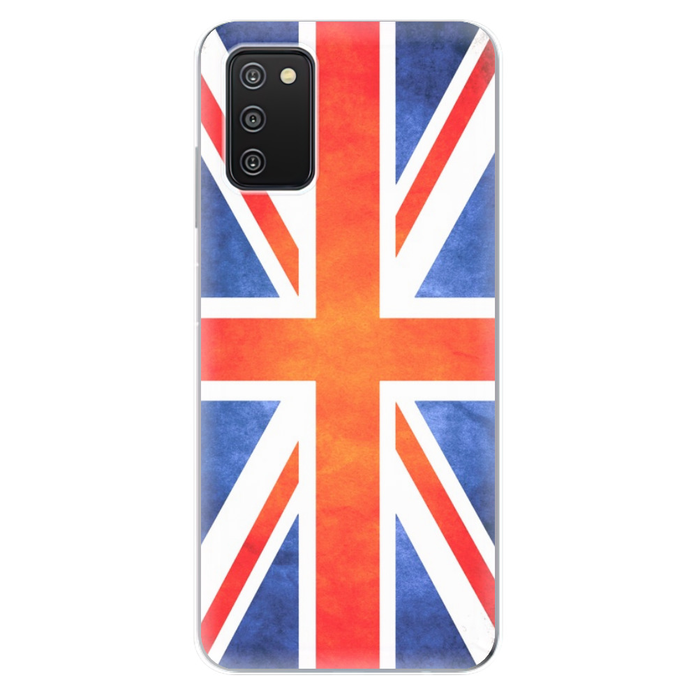 Odolné silikónové puzdro iSaprio - UK Flag - Samsung Galaxy A03s