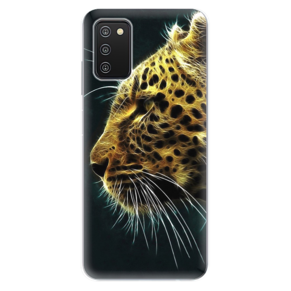Odolné silikónové puzdro iSaprio - Gepard 02 - Samsung Galaxy A03s
