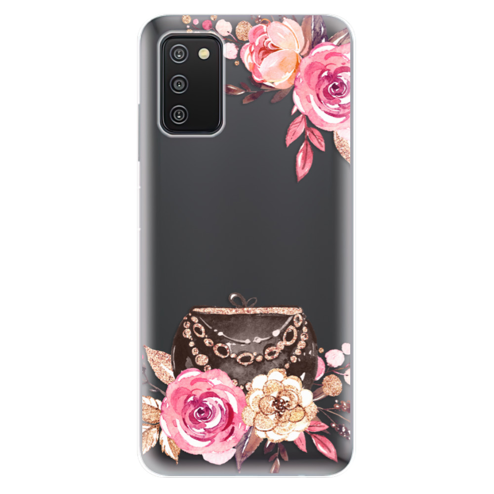 Odolné silikónové puzdro iSaprio - Handbag 01 - Samsung Galaxy A03s