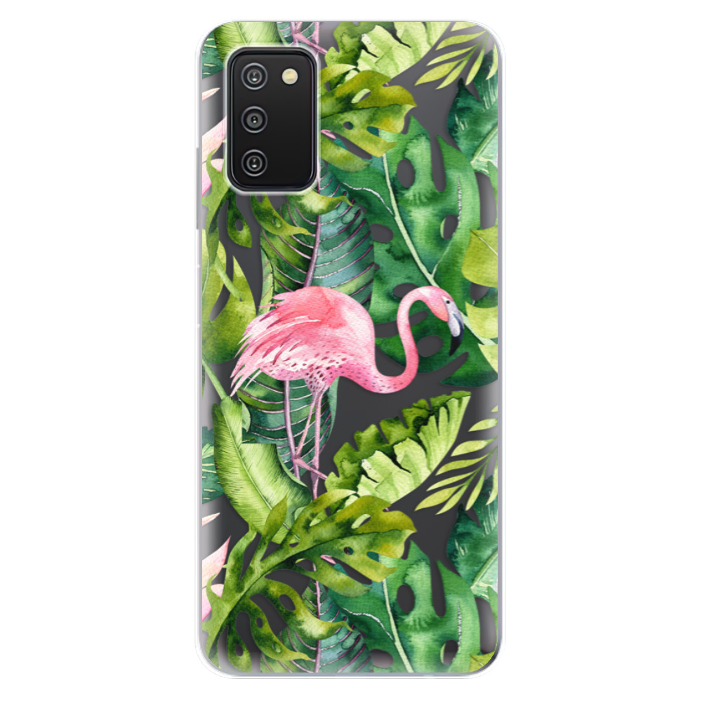 Odolné silikónové puzdro iSaprio - Jungle 02 - Samsung Galaxy A03s