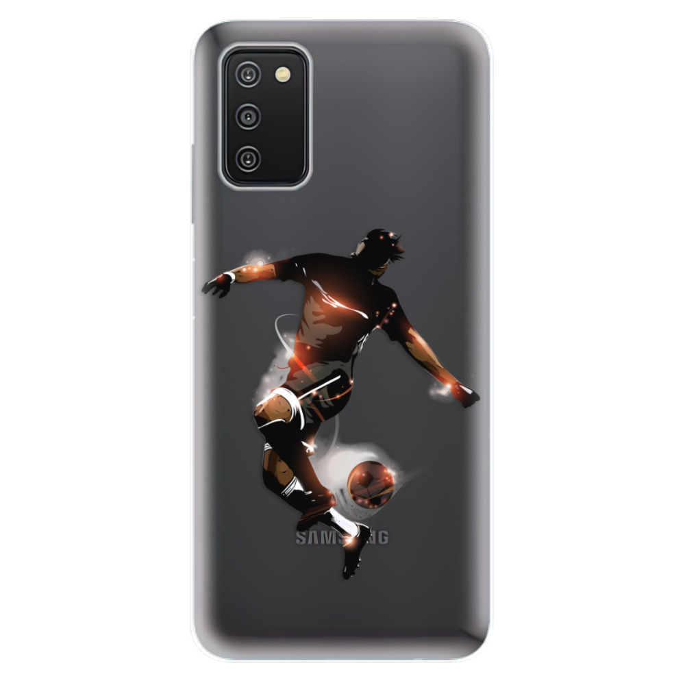 Odolné silikónové puzdro iSaprio - Fotball 01 - Samsung Galaxy A03s