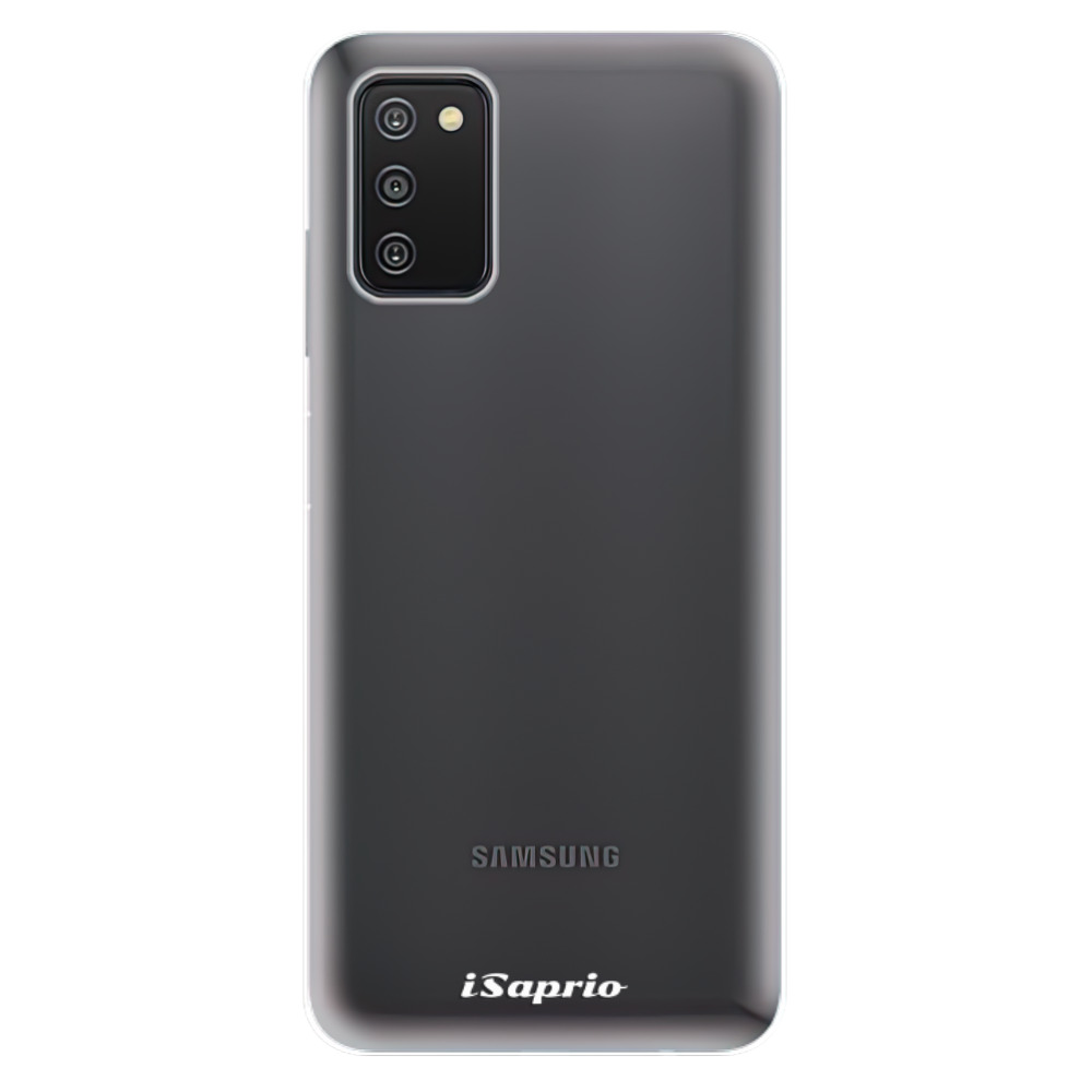 Odolné silikónové puzdro iSaprio - 4Pure - mléčný bez potisku - Samsung Galaxy A03s