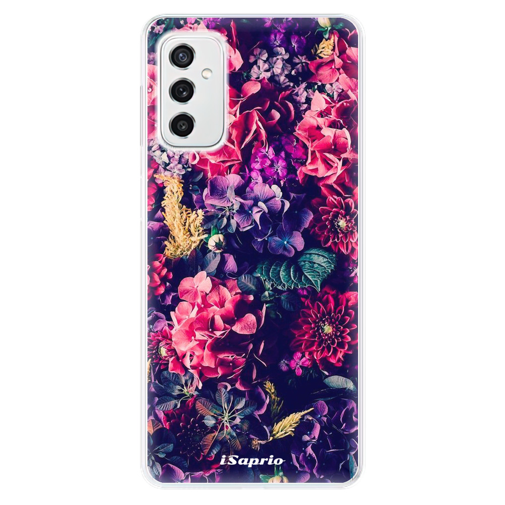Odolné silikónové puzdro iSaprio - Flowers 10 - Samsung Galaxy M52 5G