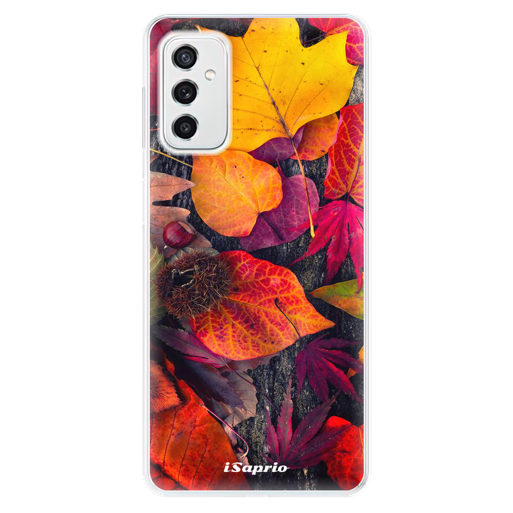 Odolné silikónové puzdro iSaprio - Autumn Leaves 03 - Samsung Galaxy M52 5G
