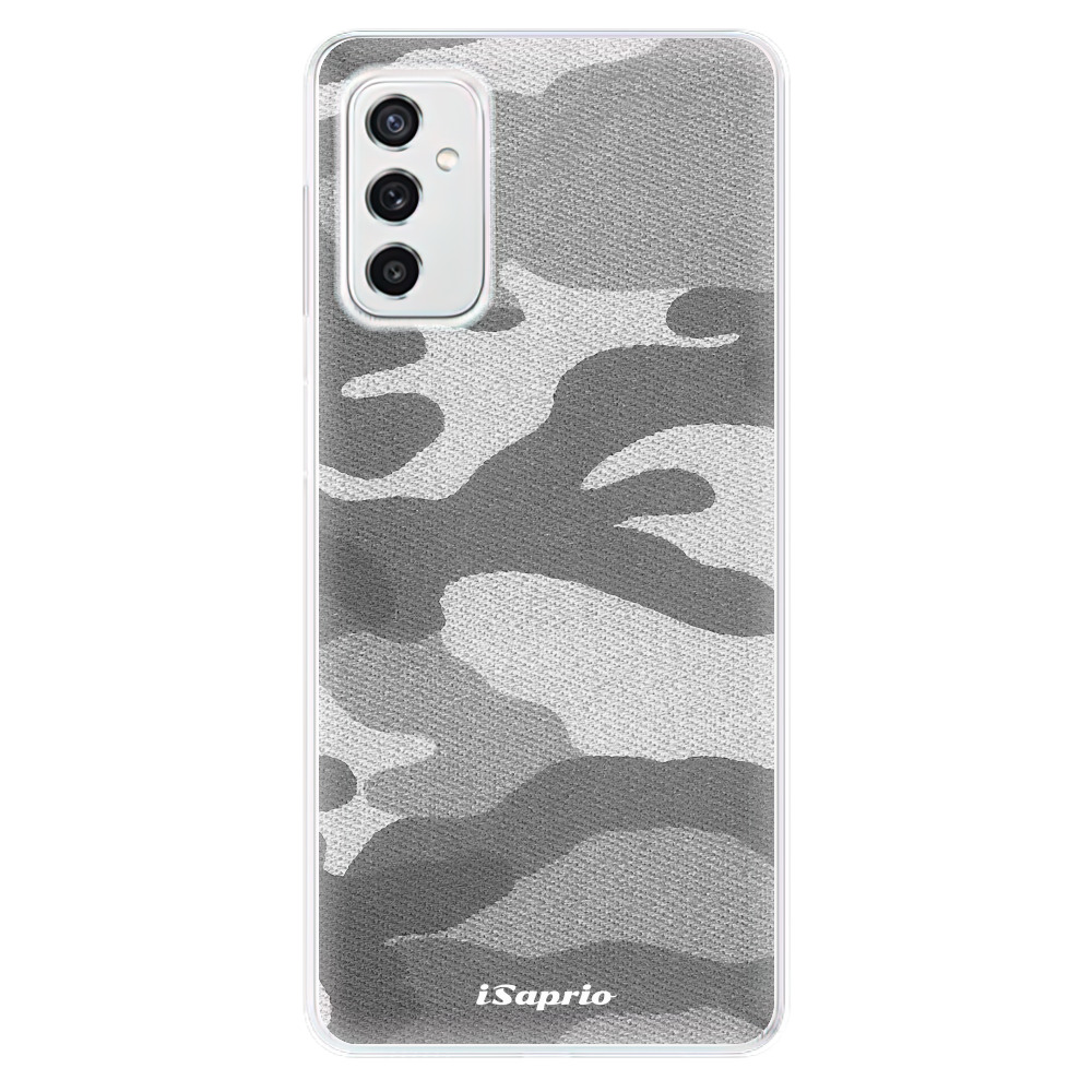 Odolné silikónové puzdro iSaprio - Gray Camuflage 02 - Samsung Galaxy M52 5G