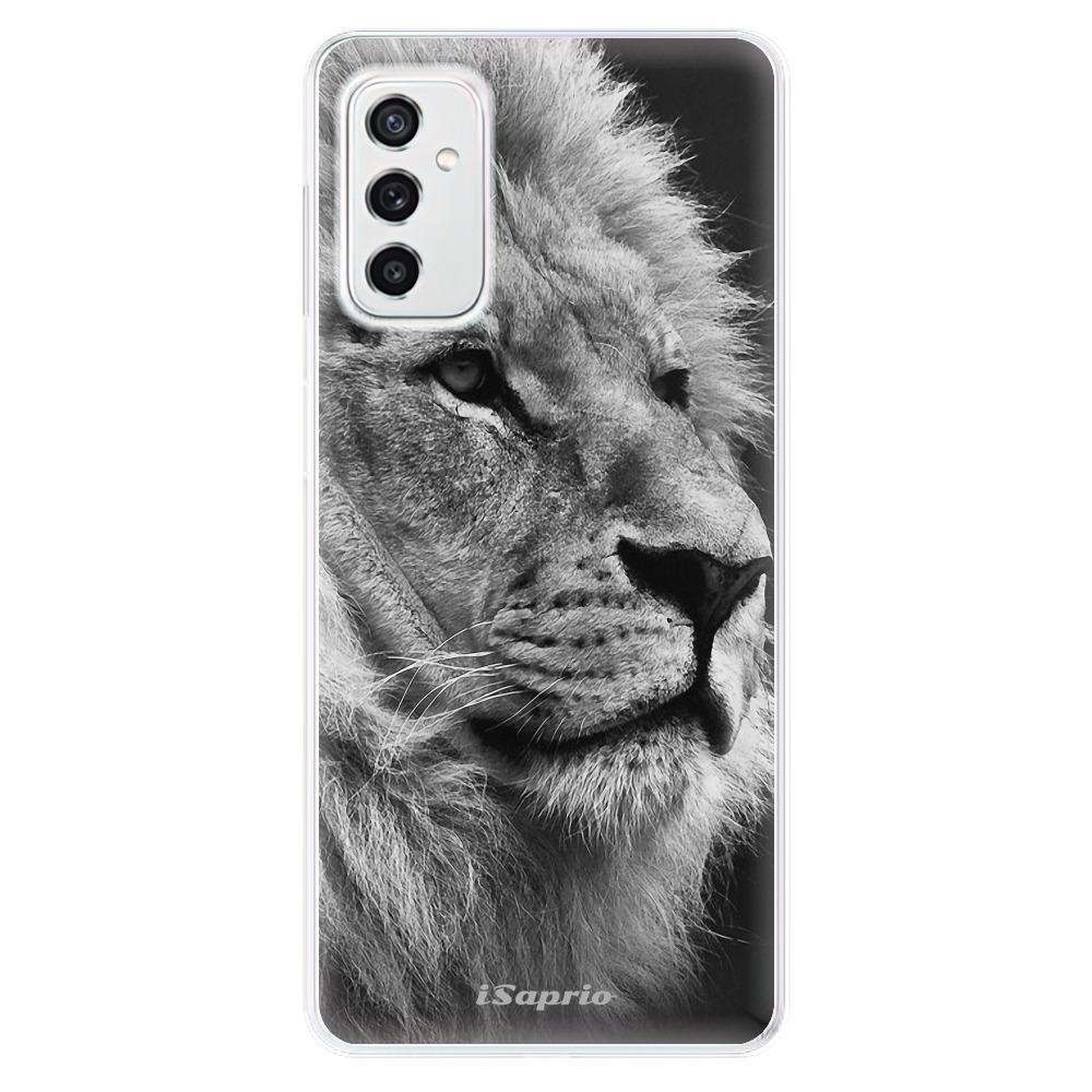 Odolné silikónové puzdro iSaprio - Lion 10 - Samsung Galaxy M52 5G