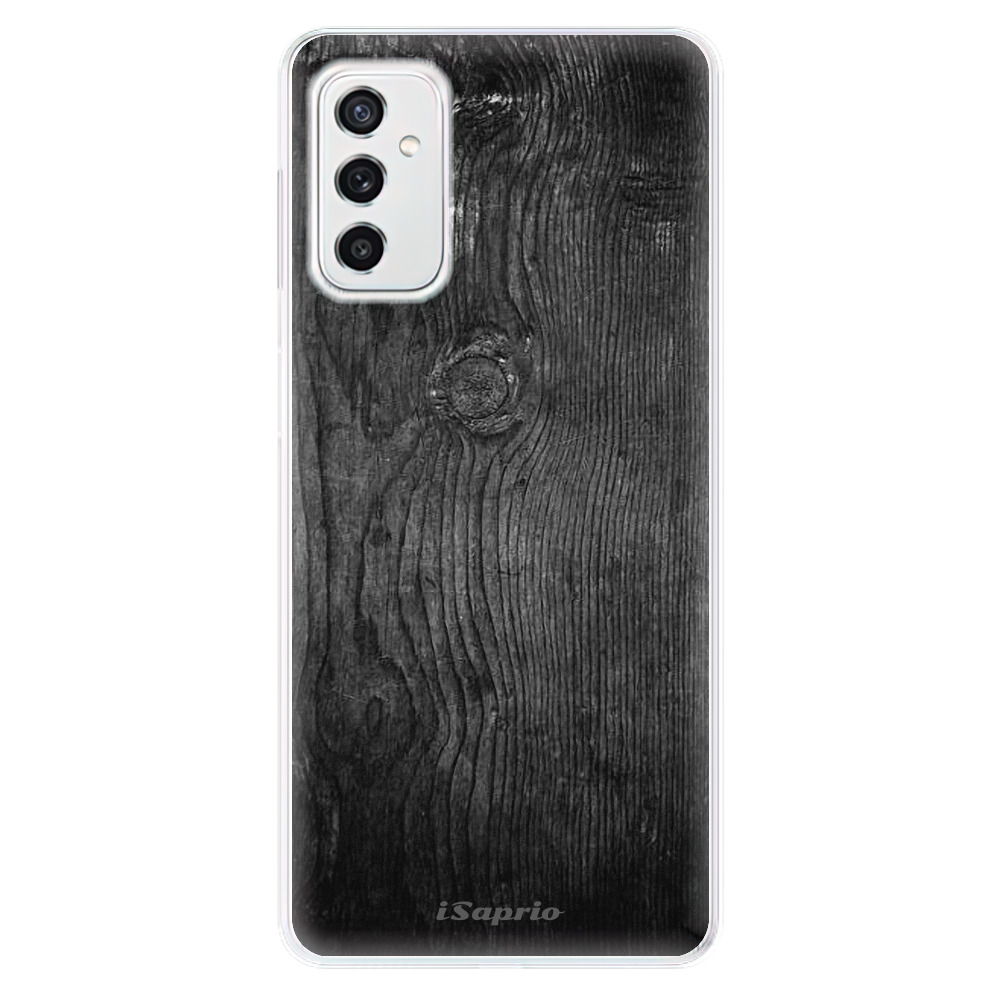 Odolné silikónové puzdro iSaprio - Black Wood 13 - Samsung Galaxy M52 5G